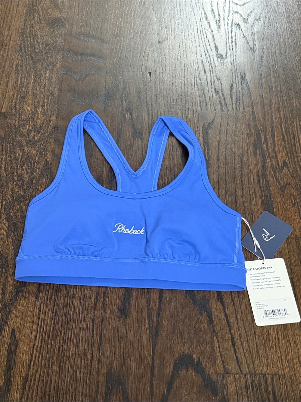 NWT Rhoback Vista Sports Bra